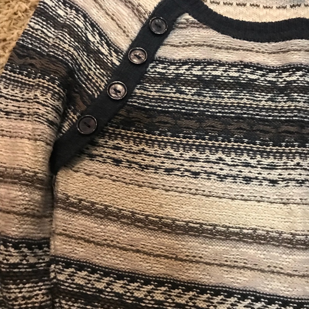 Pattern tight sweater - Picture 4 of 5